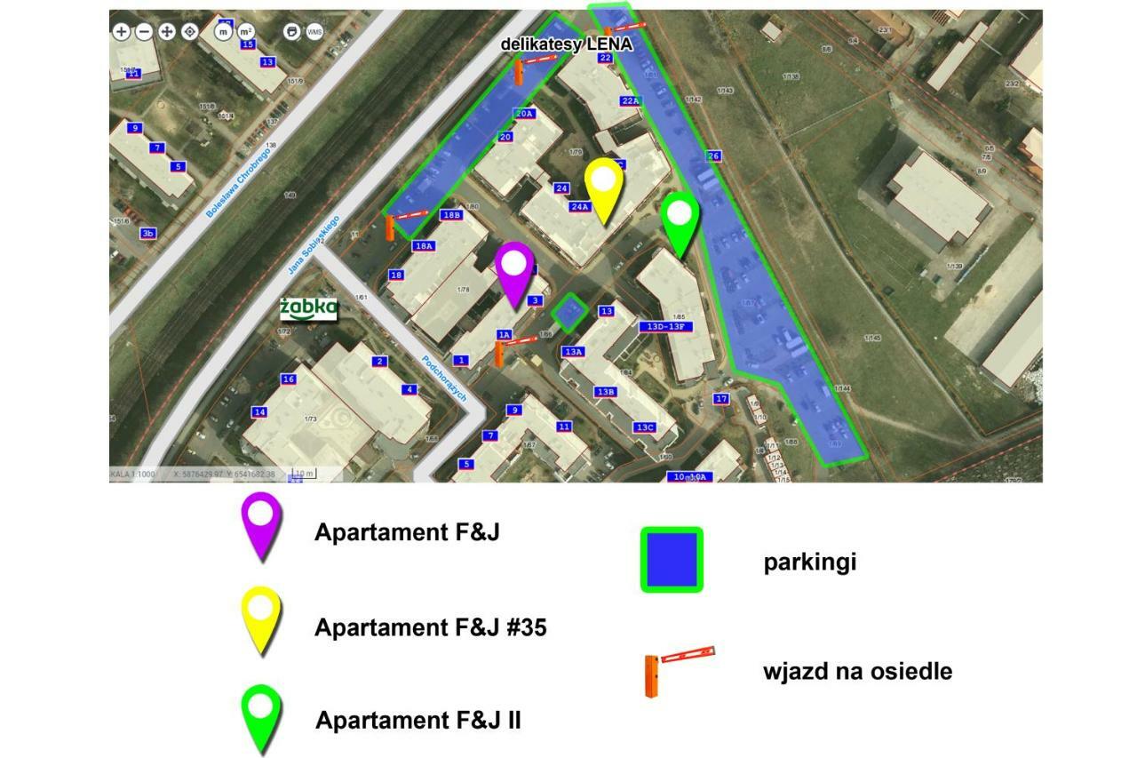 Apartament F&J Stary Toruń Εξωτερικό φωτογραφία